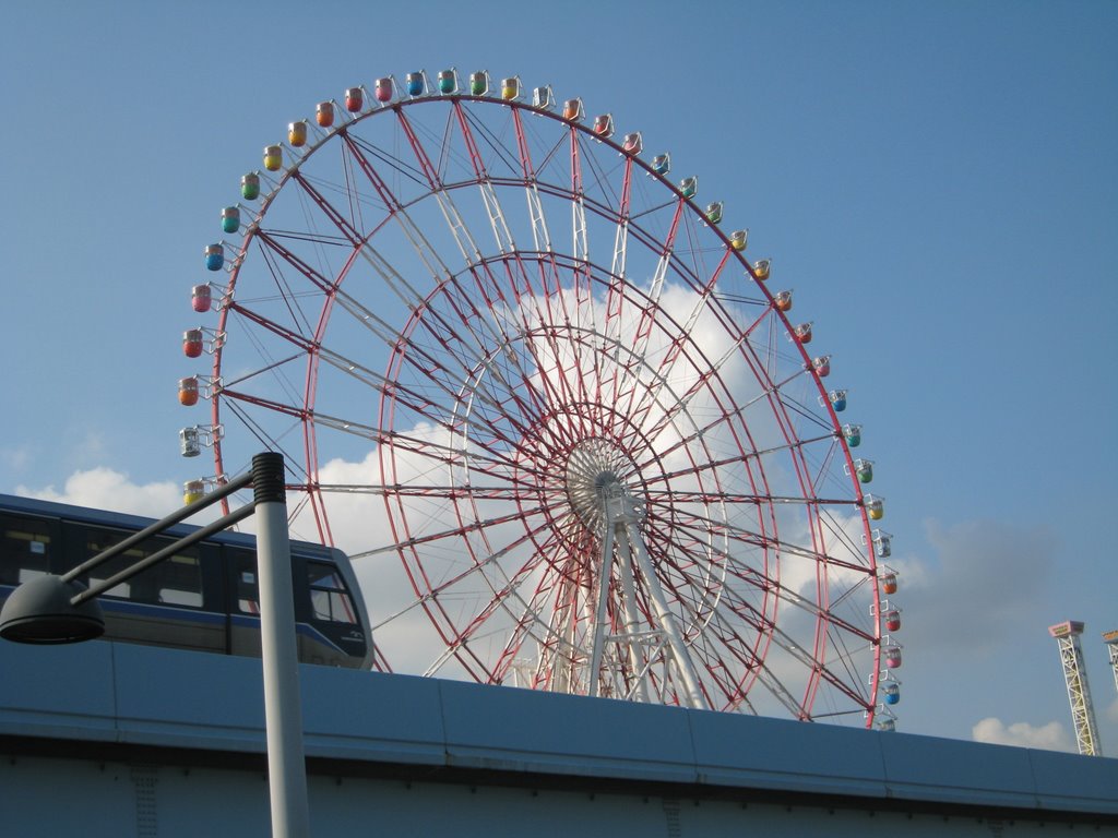 Odaiba Wheel by oreoson