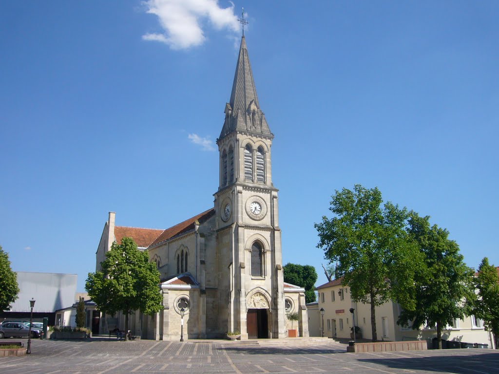 Église Saint-Louis à Garches (Hauts-de-Seine) by plonevez