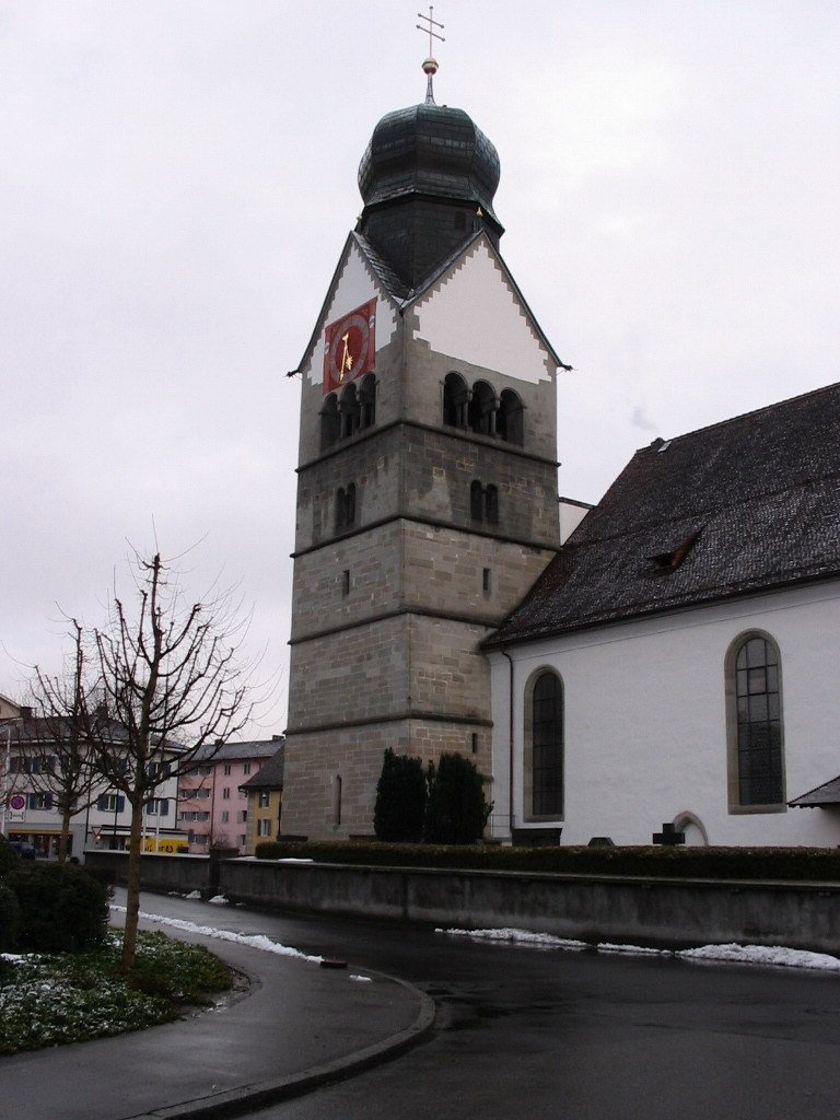 Church in Baar by Radek W. BananaWee