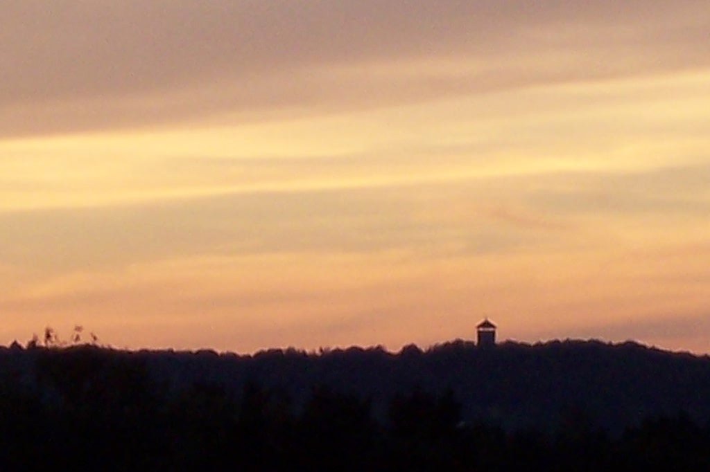 Aussichts Turm Alte Veste (Sonnenuntergang 13.07.2007) by alex!yx