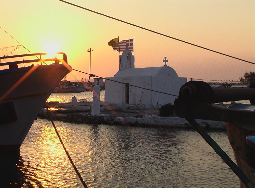 Naxos - Chora by funtukli