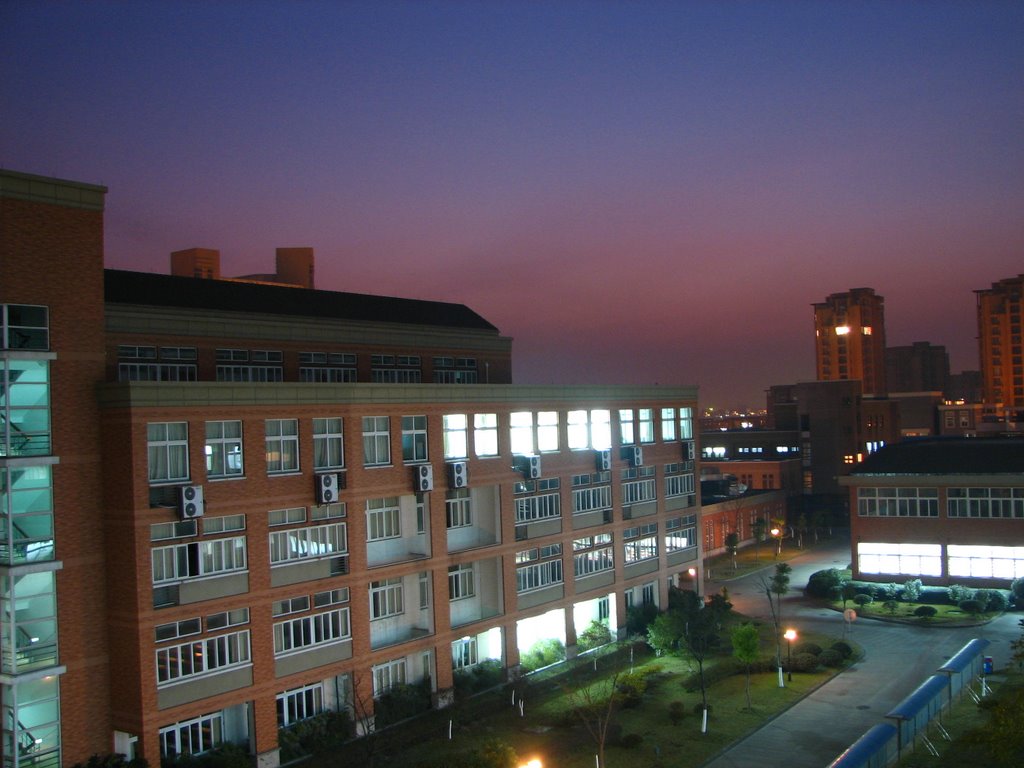 The evening of hangzhou No.2 High School by PrinceW