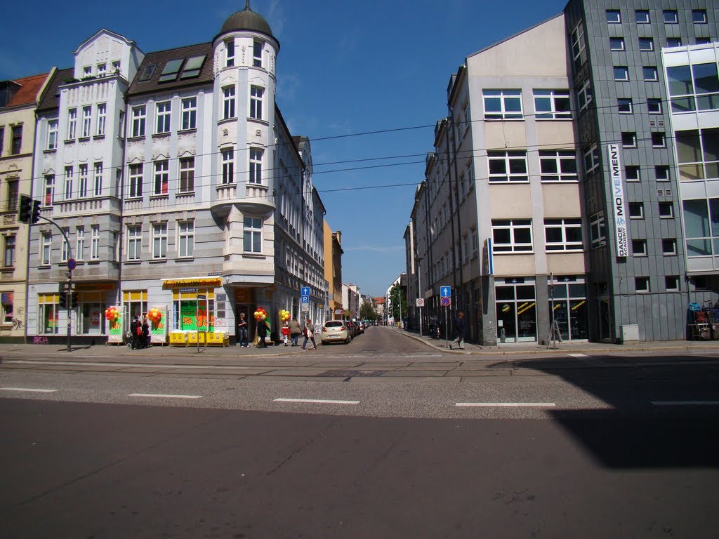 Steinigstraße Ecke Große Diesdorfer Straße by Marten Willberg