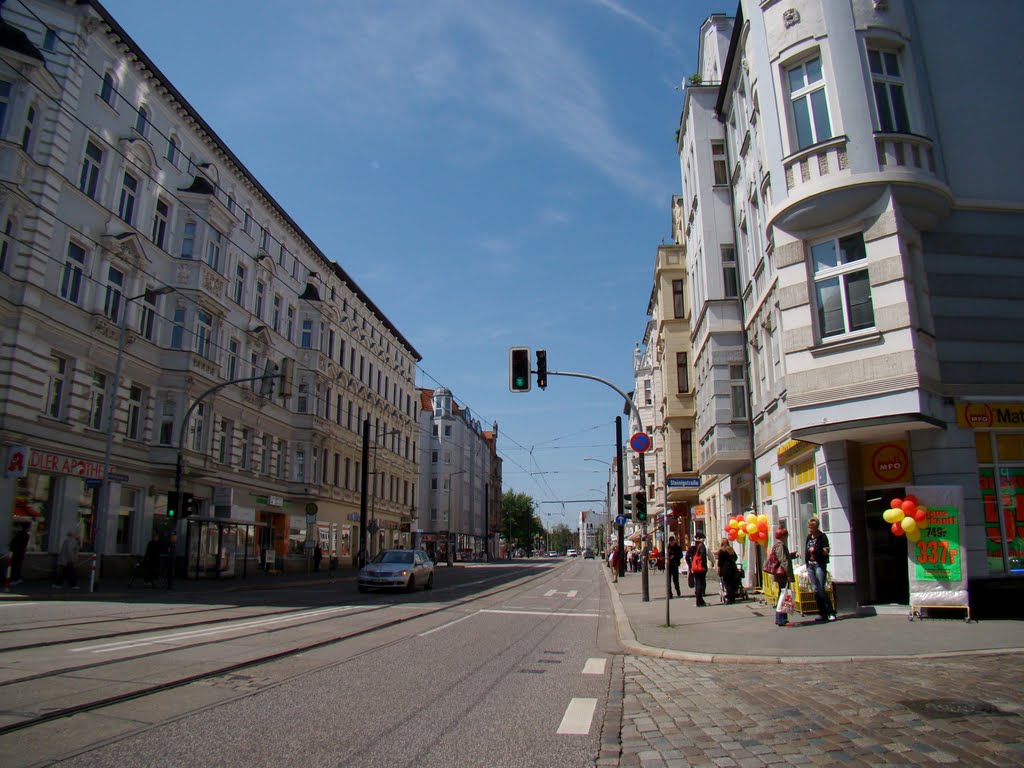 Große Diesdorfer Straße Ecke Steinigstraße by Marten Willberg