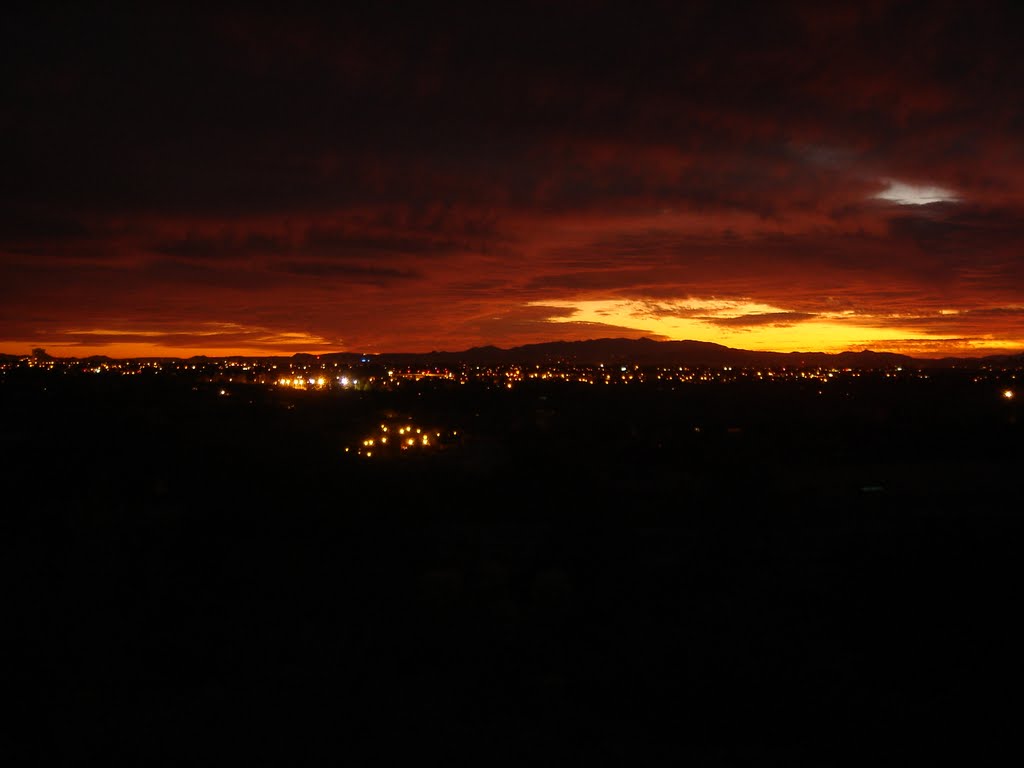 Yet another Tucson sunset photo by Emperor Jim