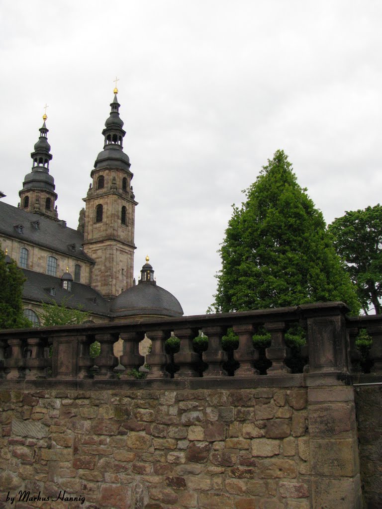 Der Dom zu Fulda by Markus Hannig