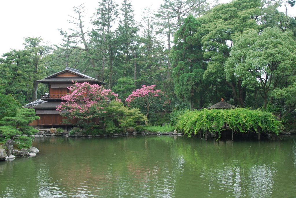 Kyotogyoen, Kamigyo Ward, Kyoto, Kyoto Prefecture 602-0881, Japan by jetsun