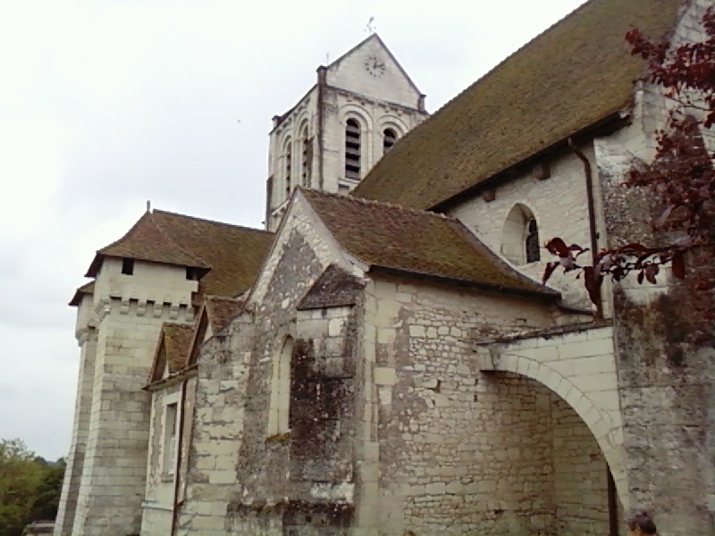 Eglise N.-Dame La Roche Posay by W.B.