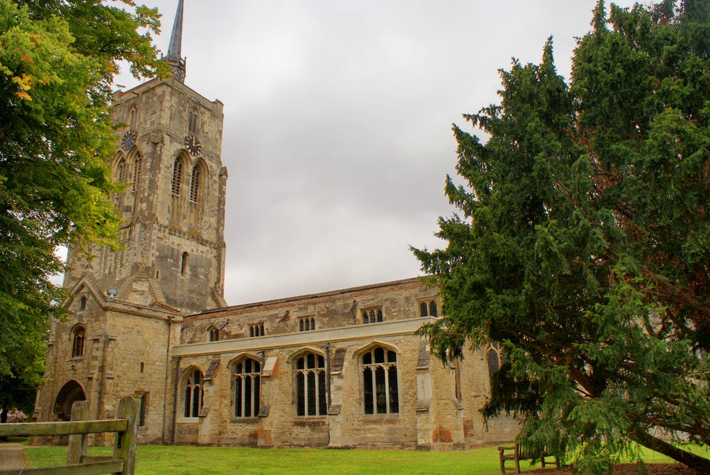 St. Mary's church Ashwell by grev16