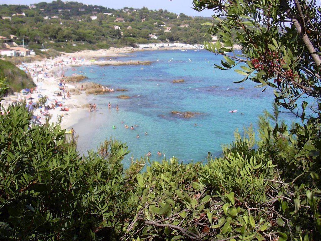 Plage de l'escalet dp by peeters david