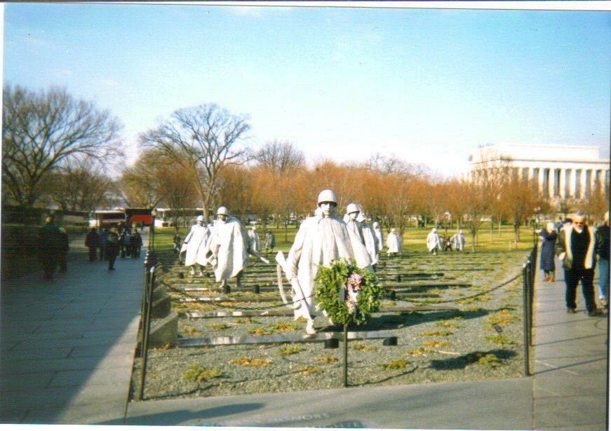 Korean War Veterans' Memorial by Nick5