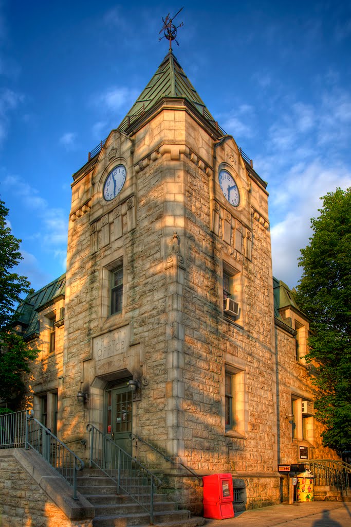 Westport Post Office by Faryndale