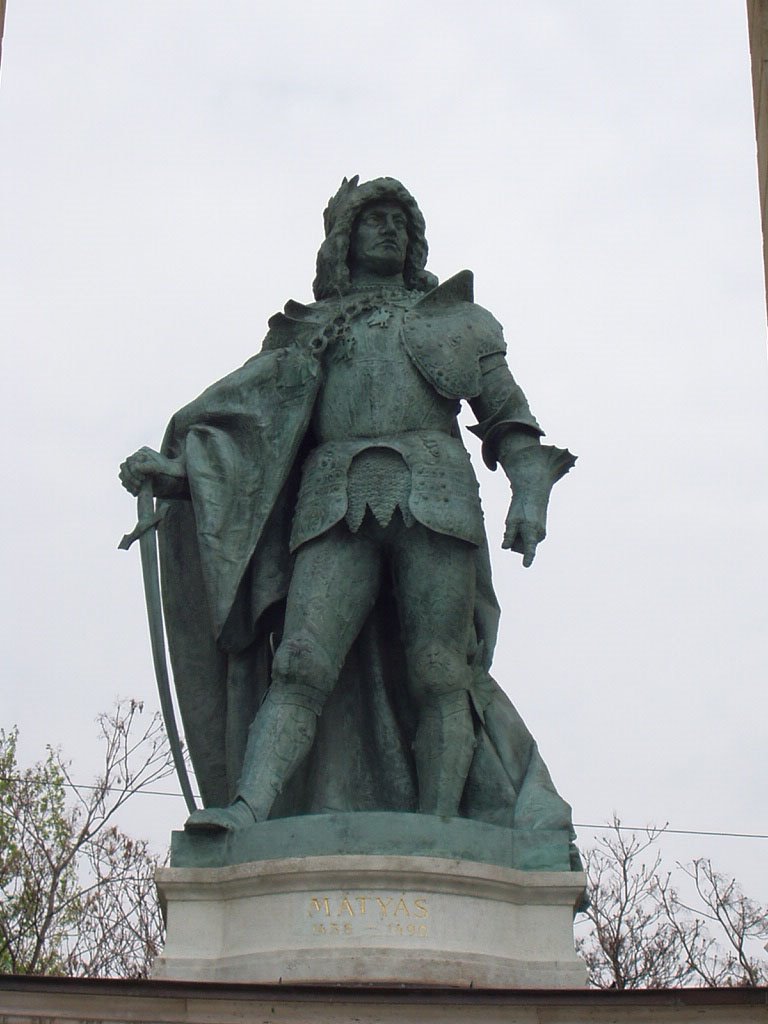 MÁTYÁS KIRÁLY in Budapest by szuecs