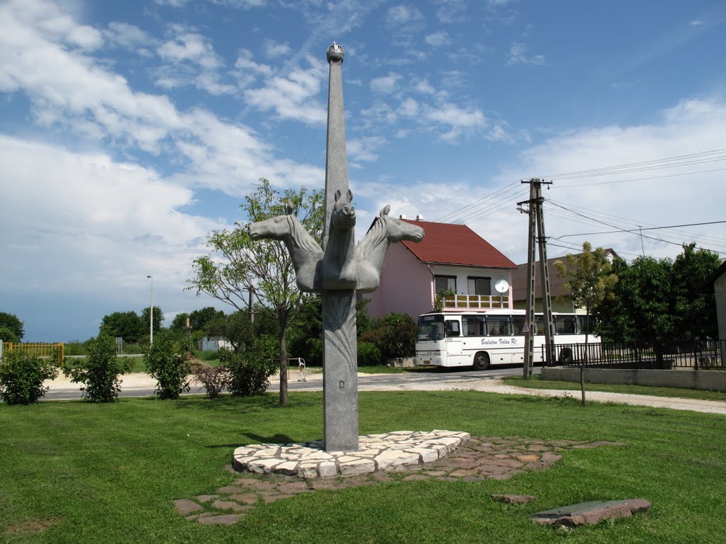 Szentkirályszabadja, Millenniumi Emlékpark by nana1