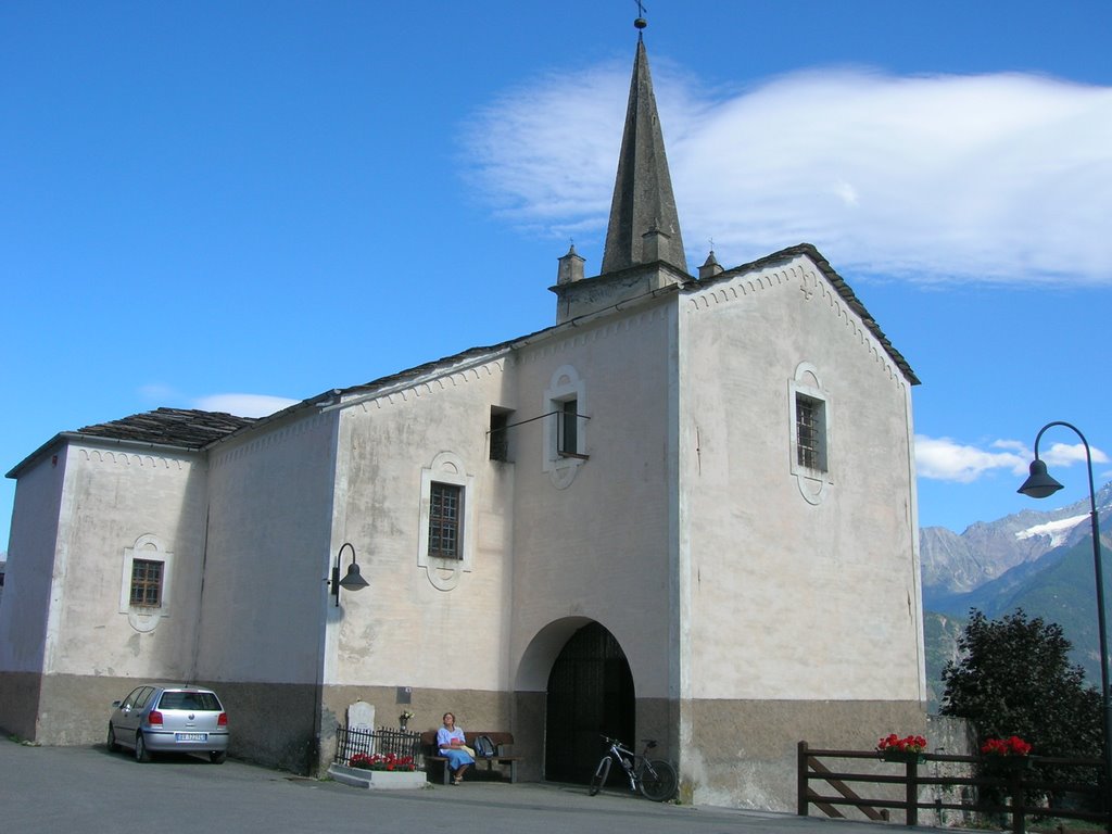 EGLISE DE SAINT NICOLAS by piero belforte