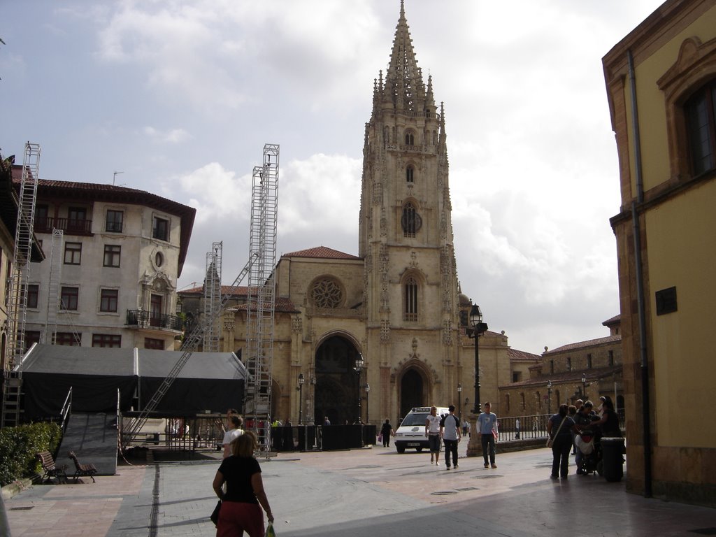 La catedral de Oviedo by Ignacio Lecaros U