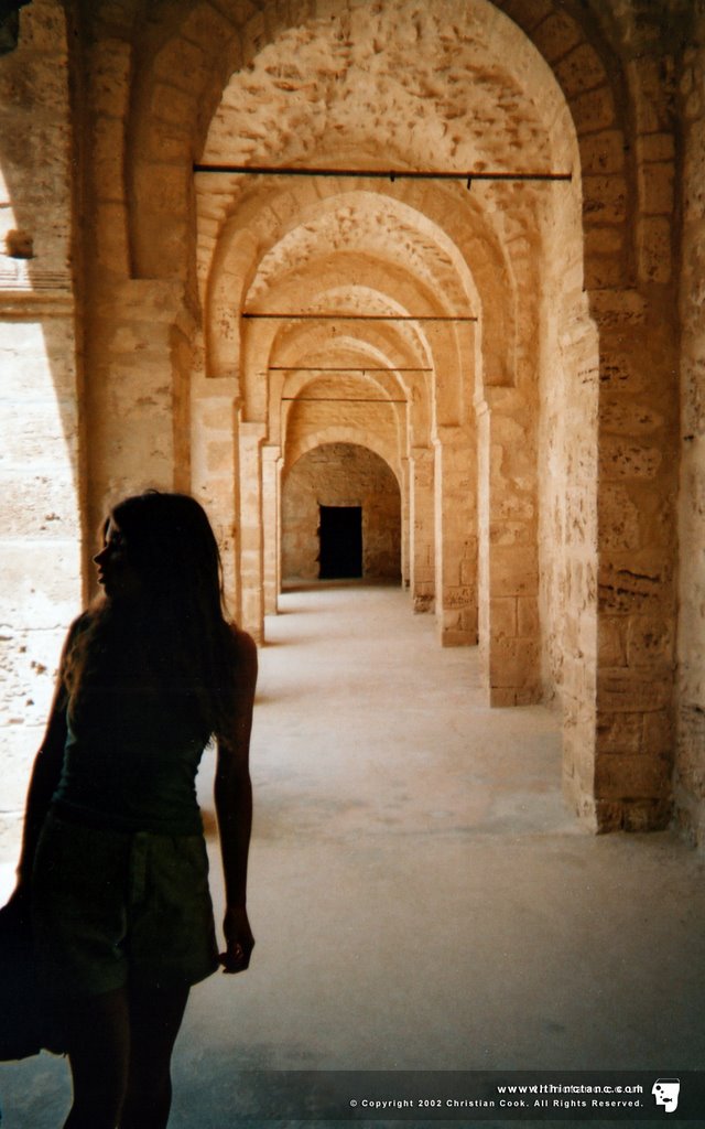 Arches, Sousse Ribat by thinctanc