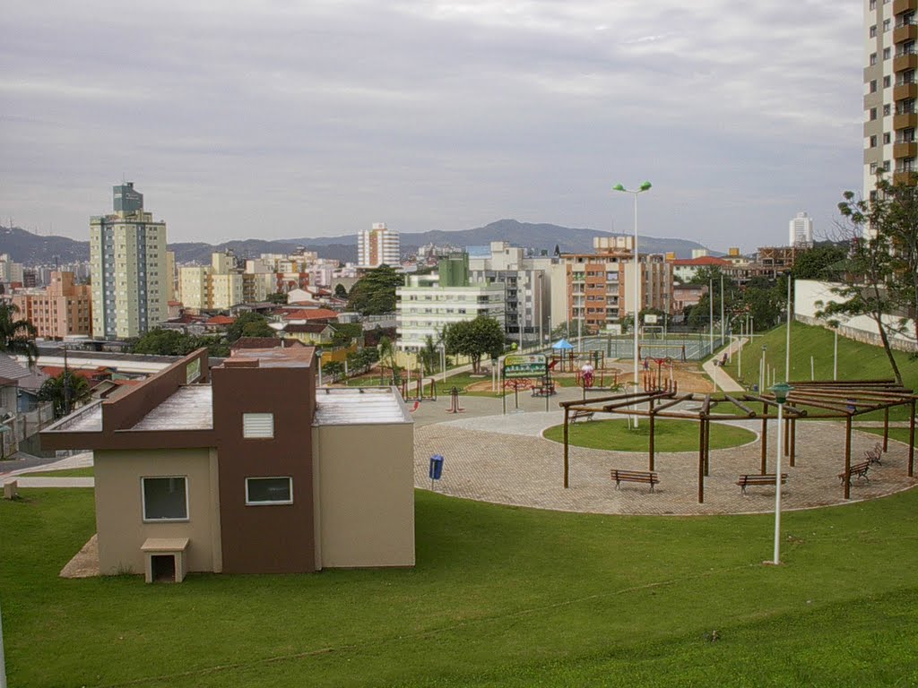 Praça do Canto em Florianópolis SC. AL by Alécio Andrade Filho