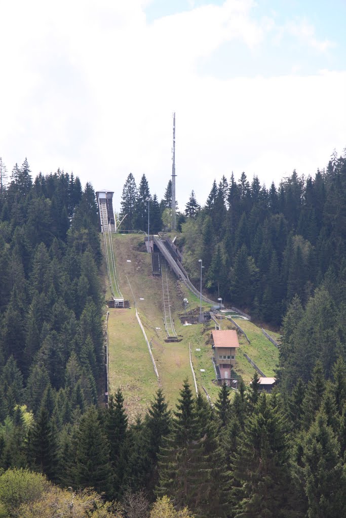 Schanzenanlagen am Ruhestein by Dominik Ruoff