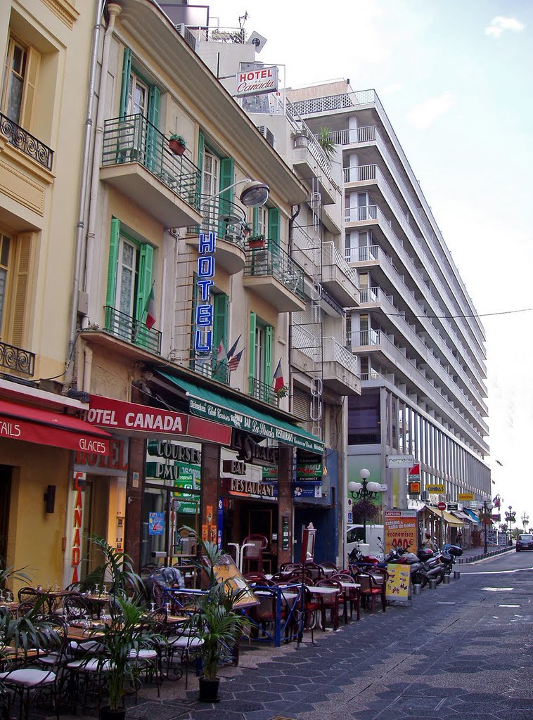 Rue Halévy, Nice by bp_meier