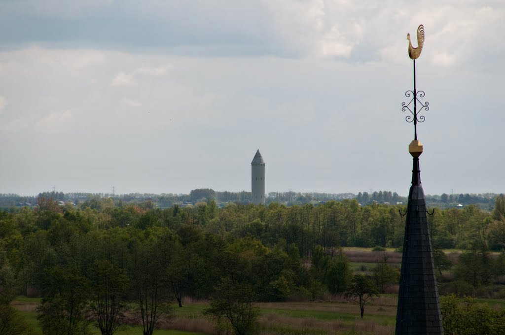 Watertoren in de Meije by Ruud van Dijk