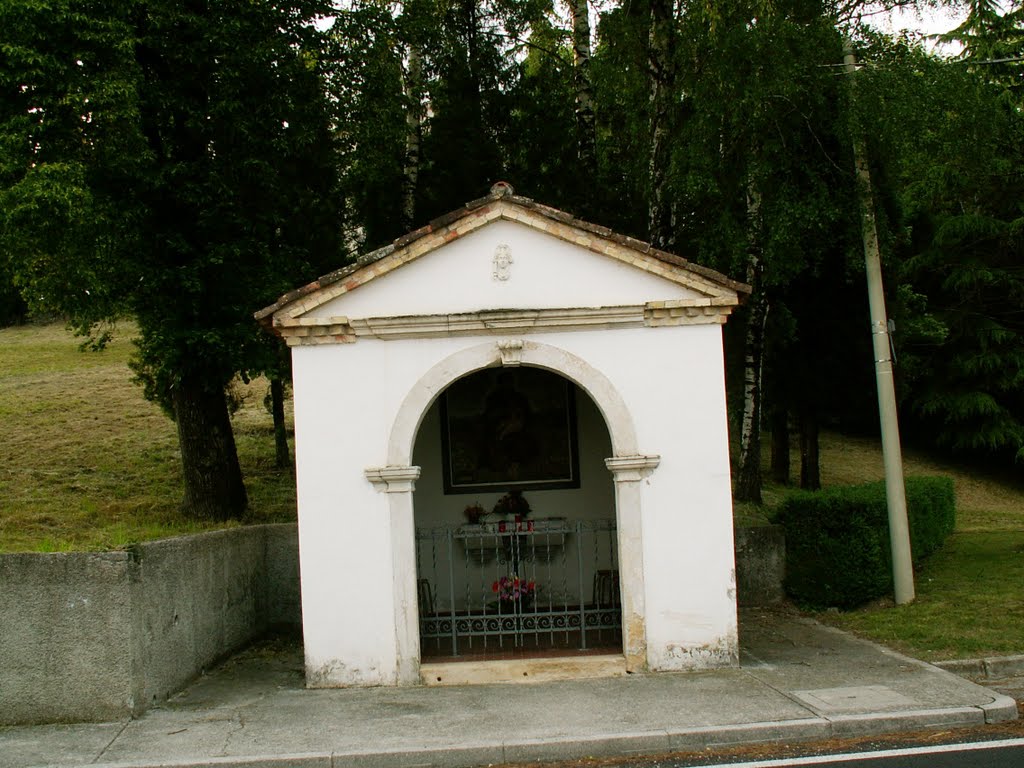 Lestans - capitello di via della Roggia - by aldo.chittaro