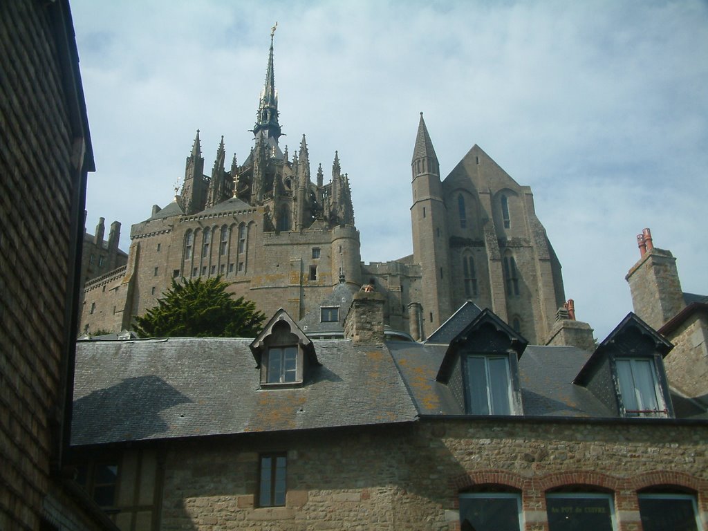 Mont St Michel, Britanny by bjglendinning