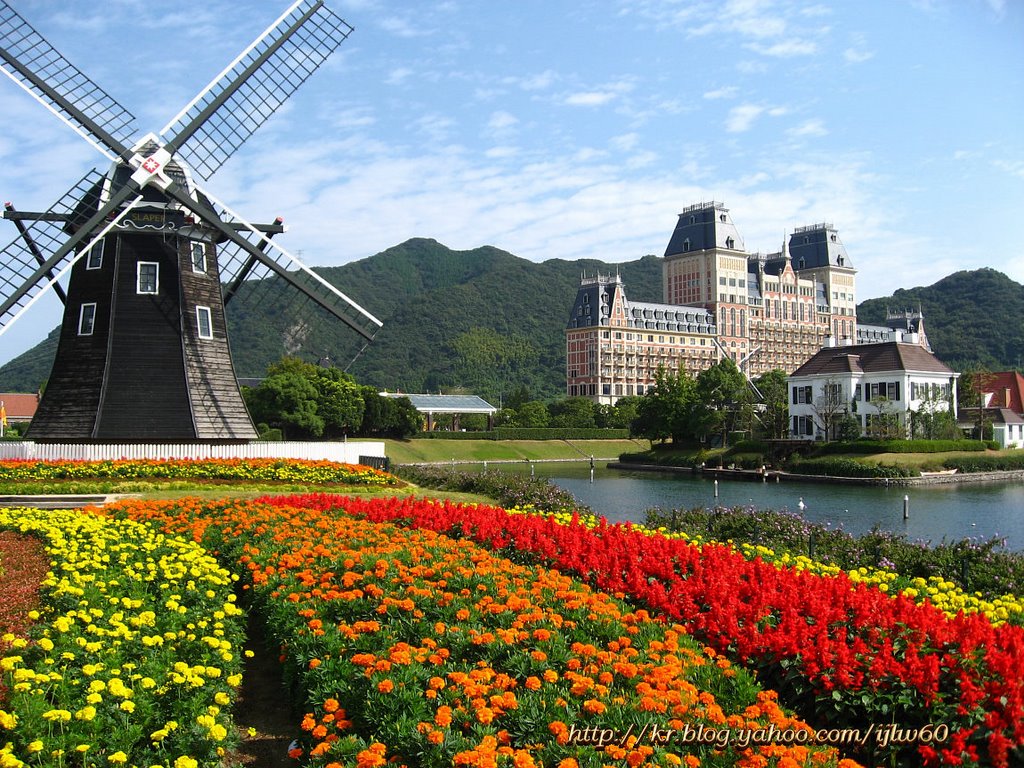 Huis Ten Bosch(ハウステンボス) by Lee Iljoo