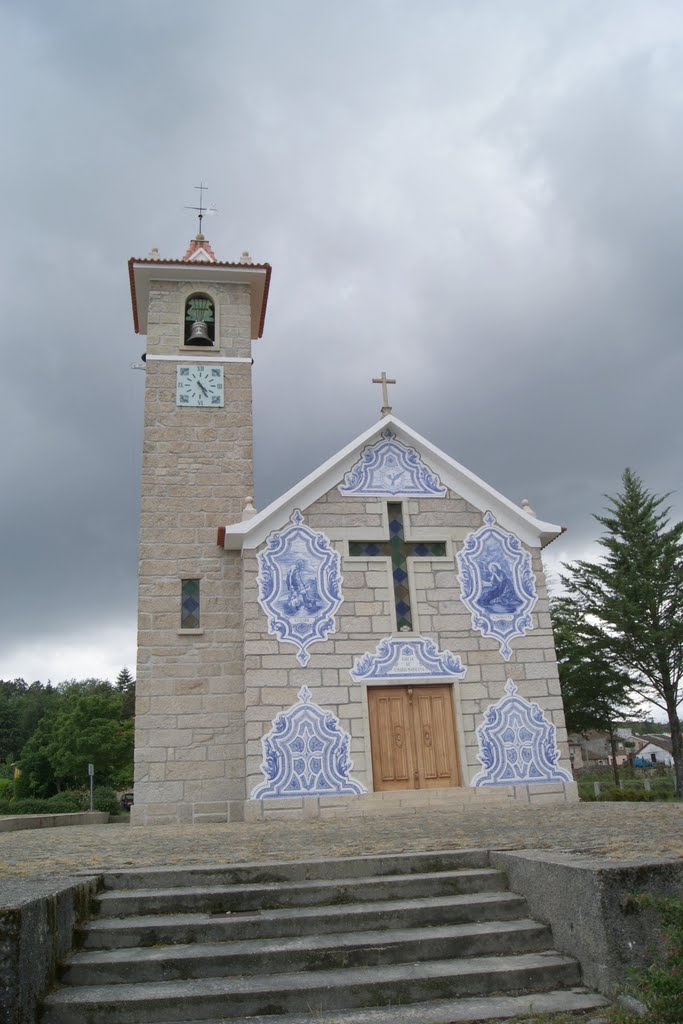 JUSTES - Justes - IGREJA DE STª MARIA MADALENA by LUÍS A. D. LIBERAL