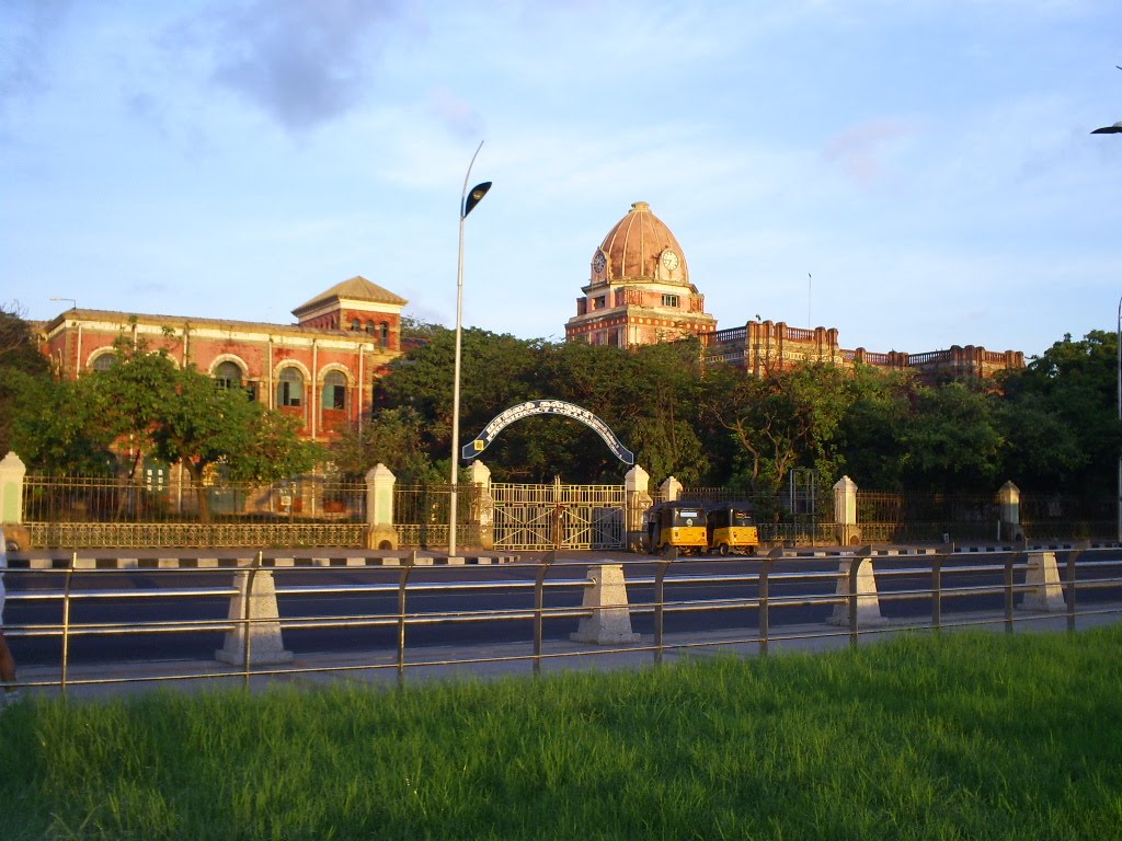 Presidency College, Chennai by gowreesan