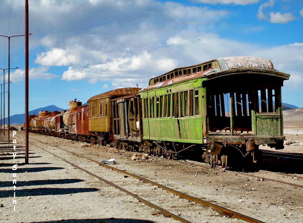 Avaroa, Altiplano, Bolivia. Foto tomada por mi marido. by Patricia Santini