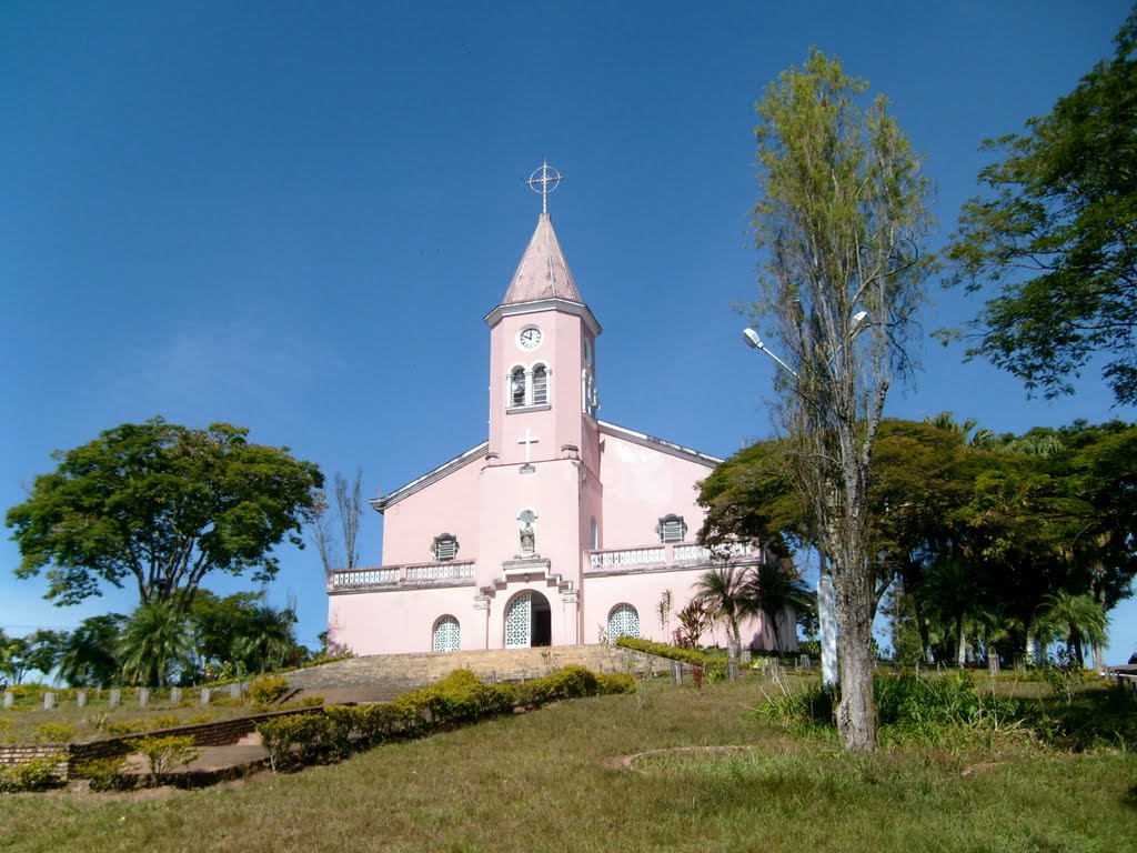 IGREJA S CORAÇÃO DE JESUS- MINDURI - MG by ELIZABETE M REGGIANI