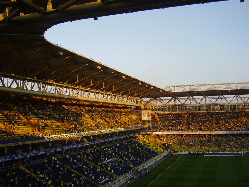 Stade Fenerbahçe Sükrü Saraçoglu by Ismail90