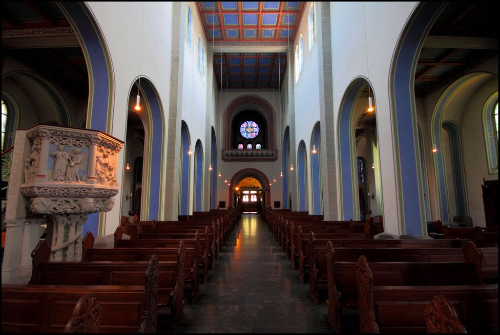 Aachen Interieur St. Jakobskerk by © Dennis Wubs