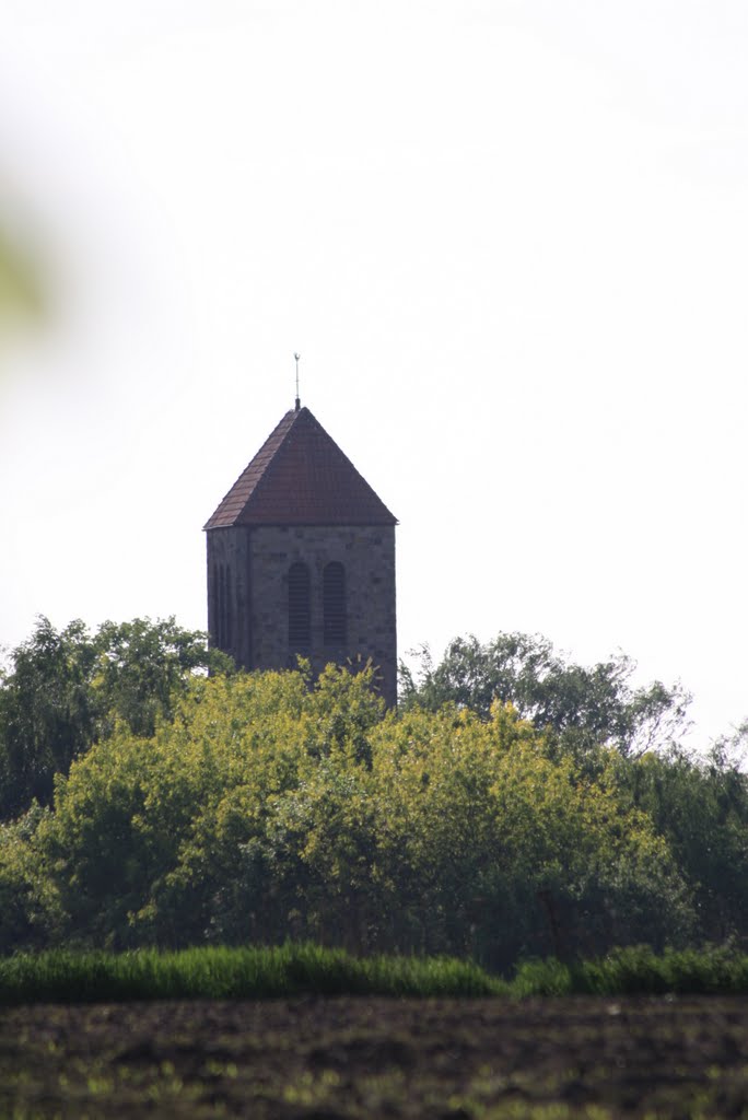 Kirchturm Gersten aus Richtung Burte by sumsekind