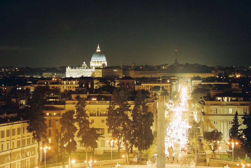 Vista de Roma by Javier Villanueva Sá…