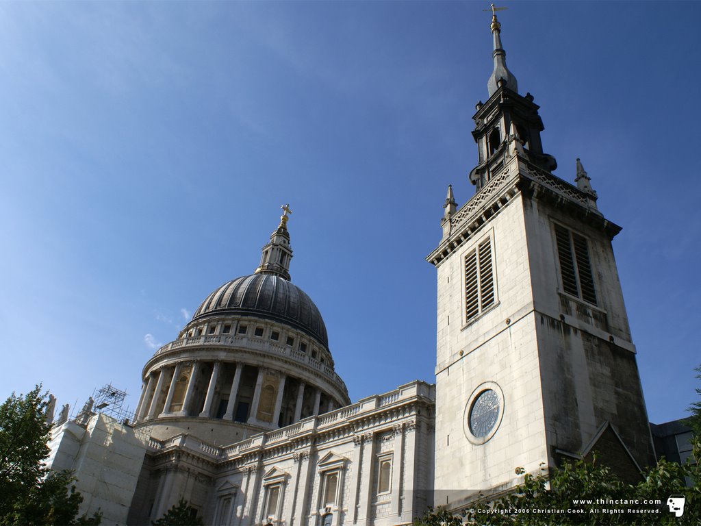 St. Paul's Cathedral by thinctanc