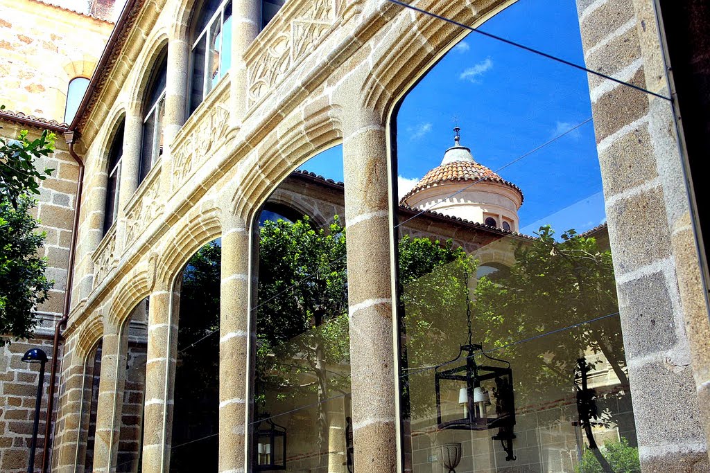 Parador Nacional, Plasencia, Caceres, Extremadura, Spain by Antonio Alba