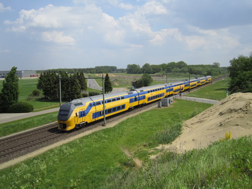 Blerick, overweg Heierhoeve by Hans Hurkmans