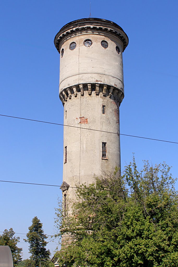 Водонапірна башта, ст. Полтава-Південна, 21.08.2008 by Алексей П.