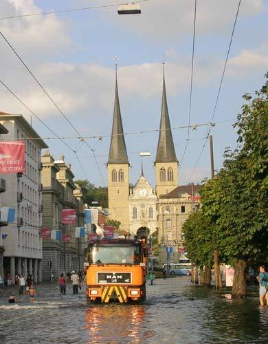 Hofkirche by luzerner