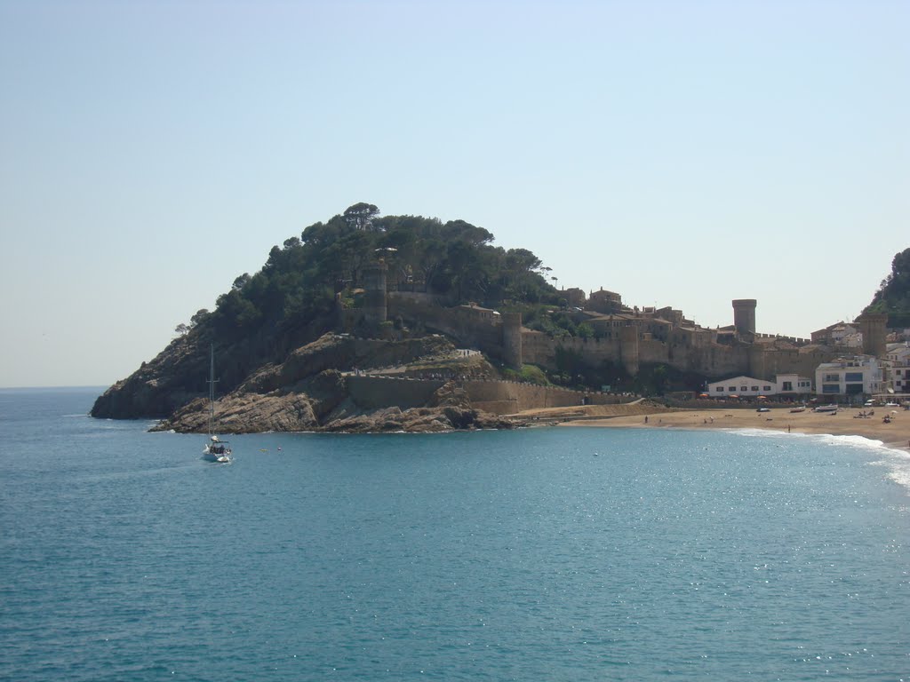 CATALUNYA-Tossa de Mar-La Vila Vella by josep.cat