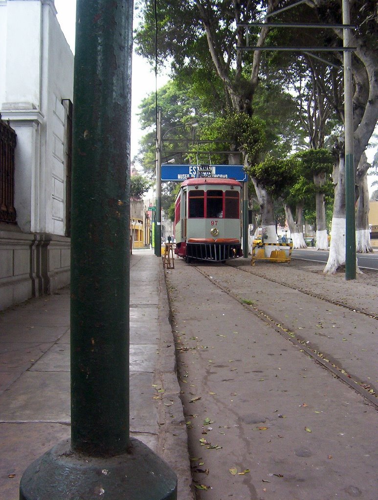 Ferrocarril Pedro de Osma - Barranco by falto