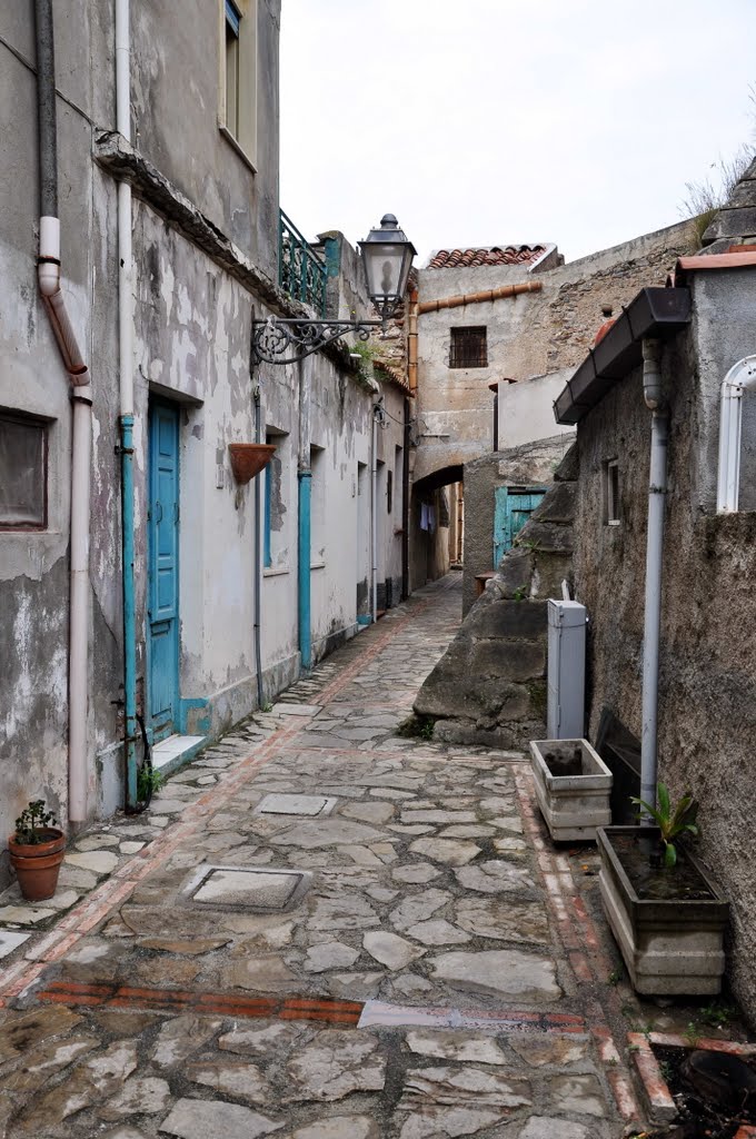 Il borgo medievale. Brolo, Messina. by Pina e Nicola in Sicilia