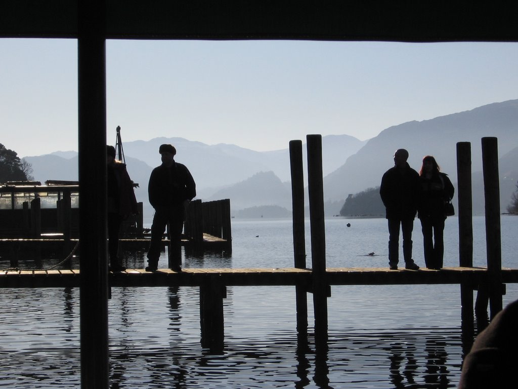 Keswick Launch by Simon McManus