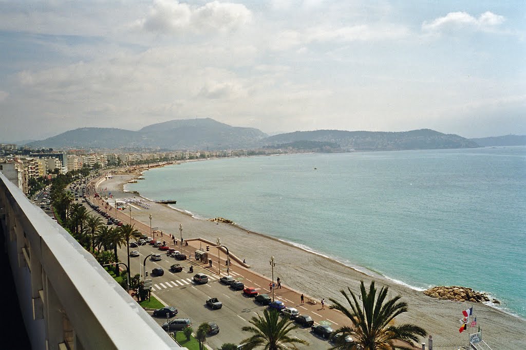 Baie des Anges by Angelo Ferraris