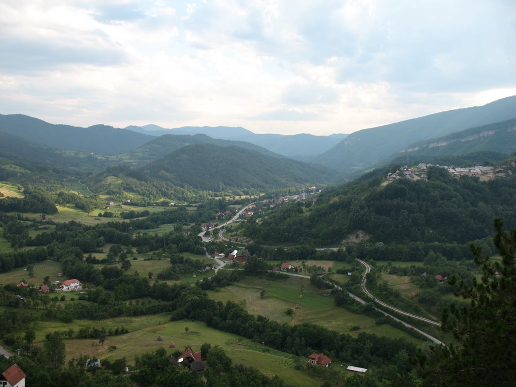 Mokra Gora - Šarganska Osmica by rbranko