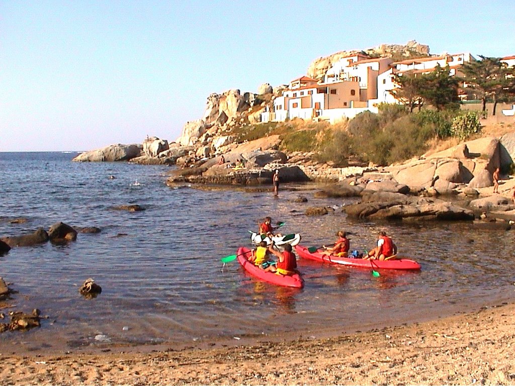 036Calvi strand kanos by schiphol