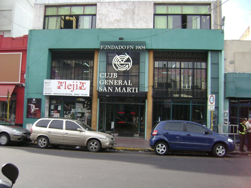 Club General San Martín by Payun Matru