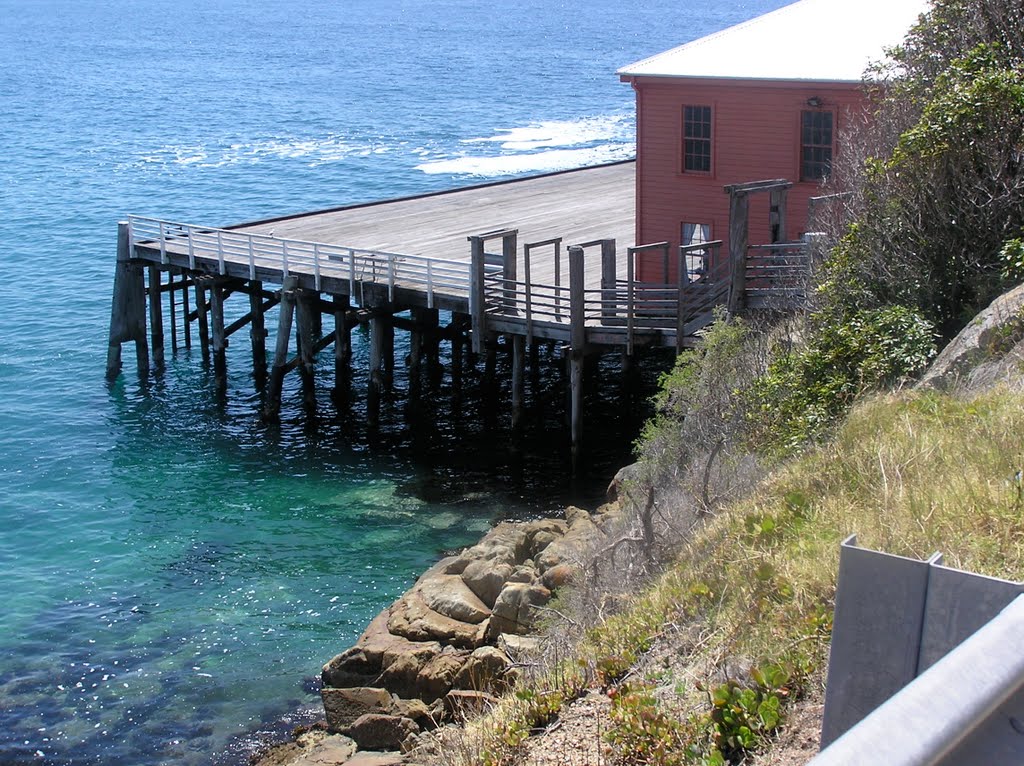 Wharf at Tathra NSW by isobelgriffin55